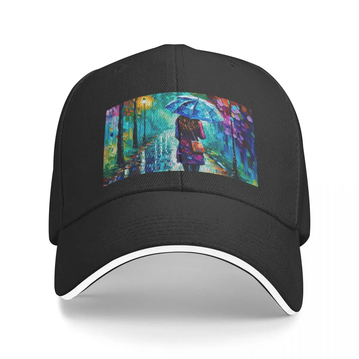 

New Rainy Walk In The Park - Alone Baseball Cap Sunscreen Hats Thermal Visor Women's Hats 2023 Men's