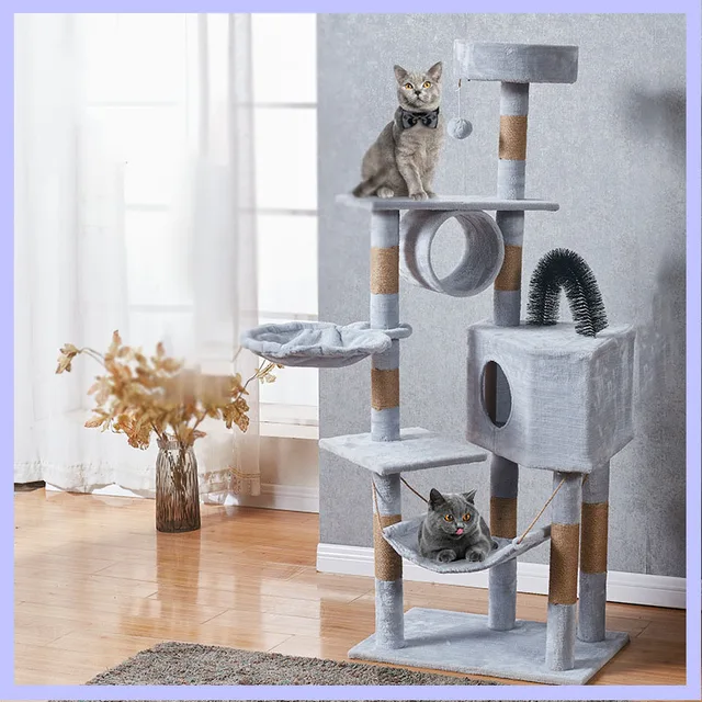 59inch Large Cat Tree: The Ultimate Playground for Your Feline Friend