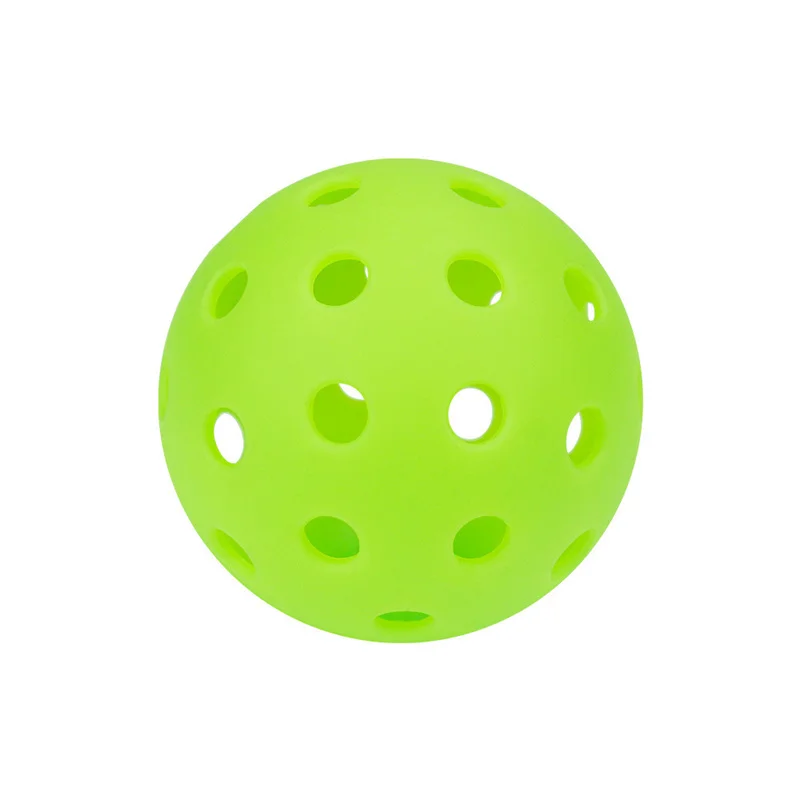 Pickleball Balls Colorful Pickleballs Durable 26 Holes Indoor Outdoor Training Paddle Ball 6/12/24Pcs Pickleball For Entertainment And Practice