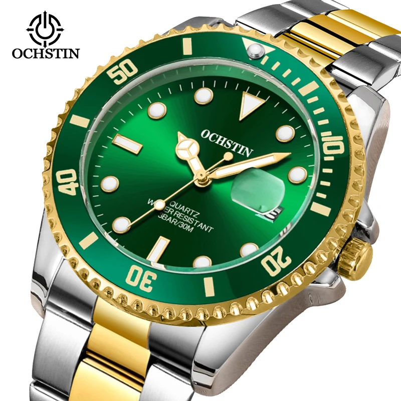 Ochstin New 2024 Original Series Casual Simple Multi functional Quartz Movement Men's Quartz Watch