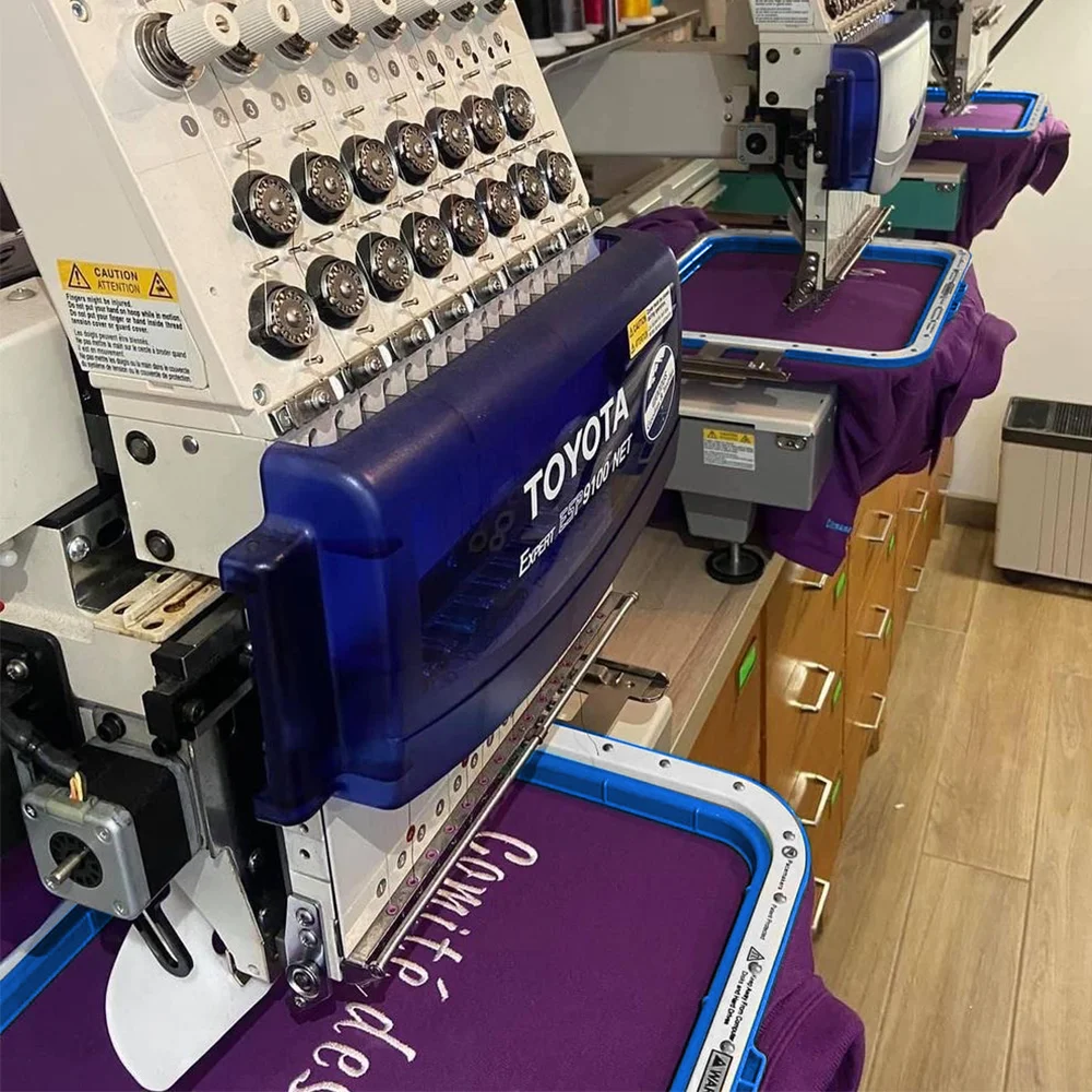 Toyota AD 820/830/850/851 ESP9000/9100/9106 NET embroidery