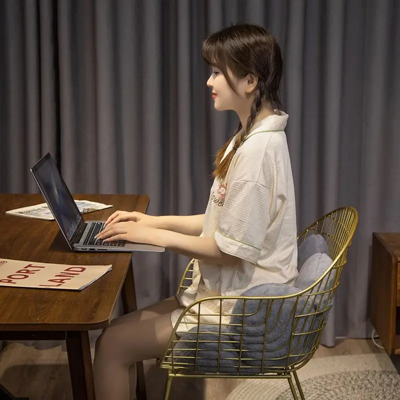

Cushion office sitting cushion integrated thickened super soft chair fart cushion on the floor household tatami carpet