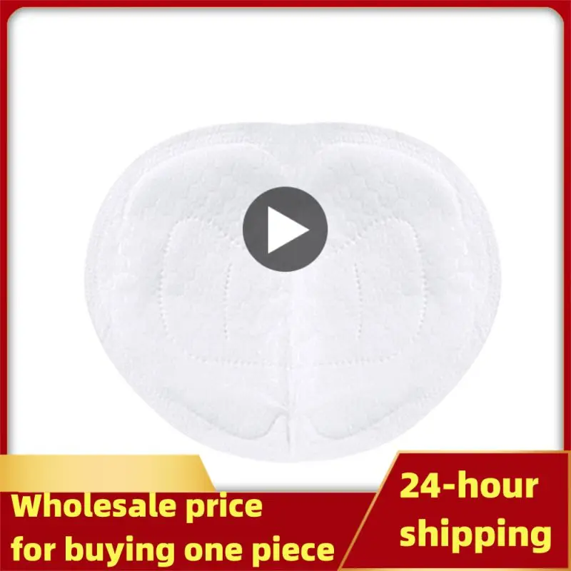 

BabywellDisposable Breast Nursing Pads Breathable Slim Super Absorbency Cotton Breast Pad Breastfeeding Nursing Pads New