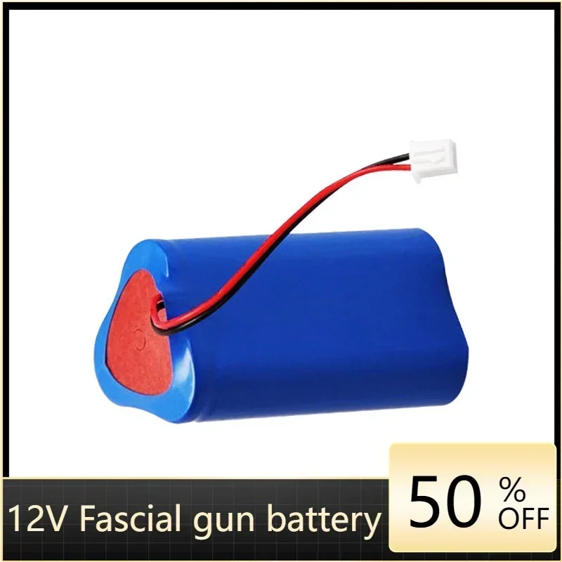 

Rechargeable Battery for Massage Gun - 18650 Lithium Battery Pack