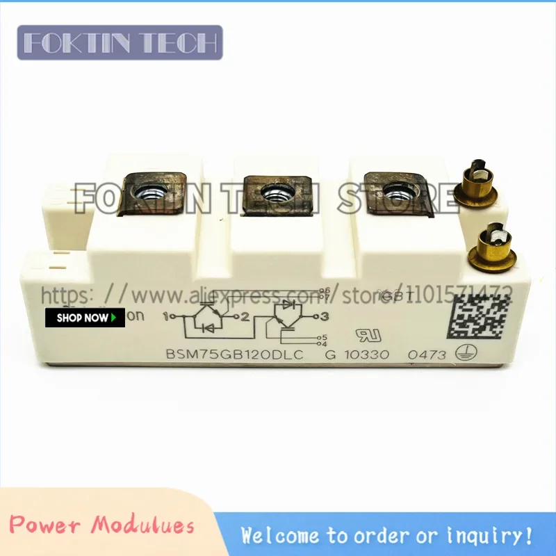 

IGBT Module BSM75GB120DLC