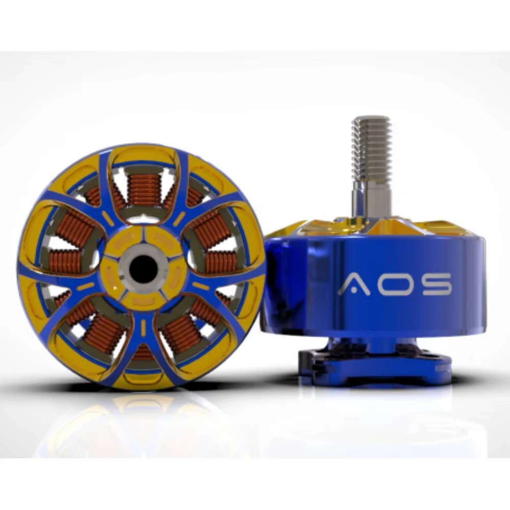 RCinpower AOS 공동 브랜드 슈퍼노바 2207 브러시리스 모터, 플라워 플라잉 드론