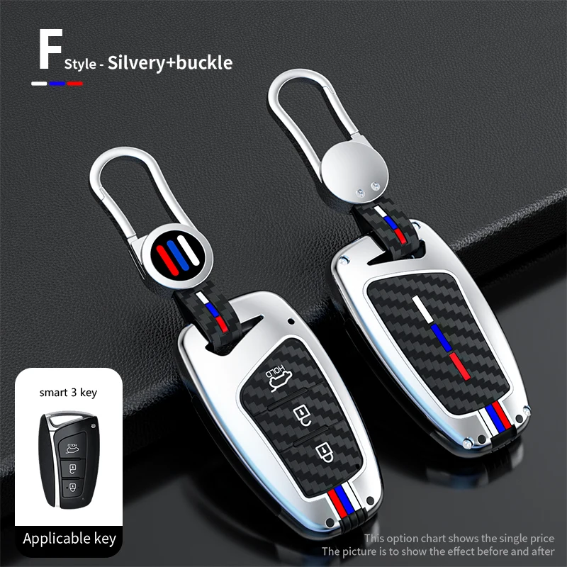 Premium Car Key Cover Remote Case - Stylish Protection