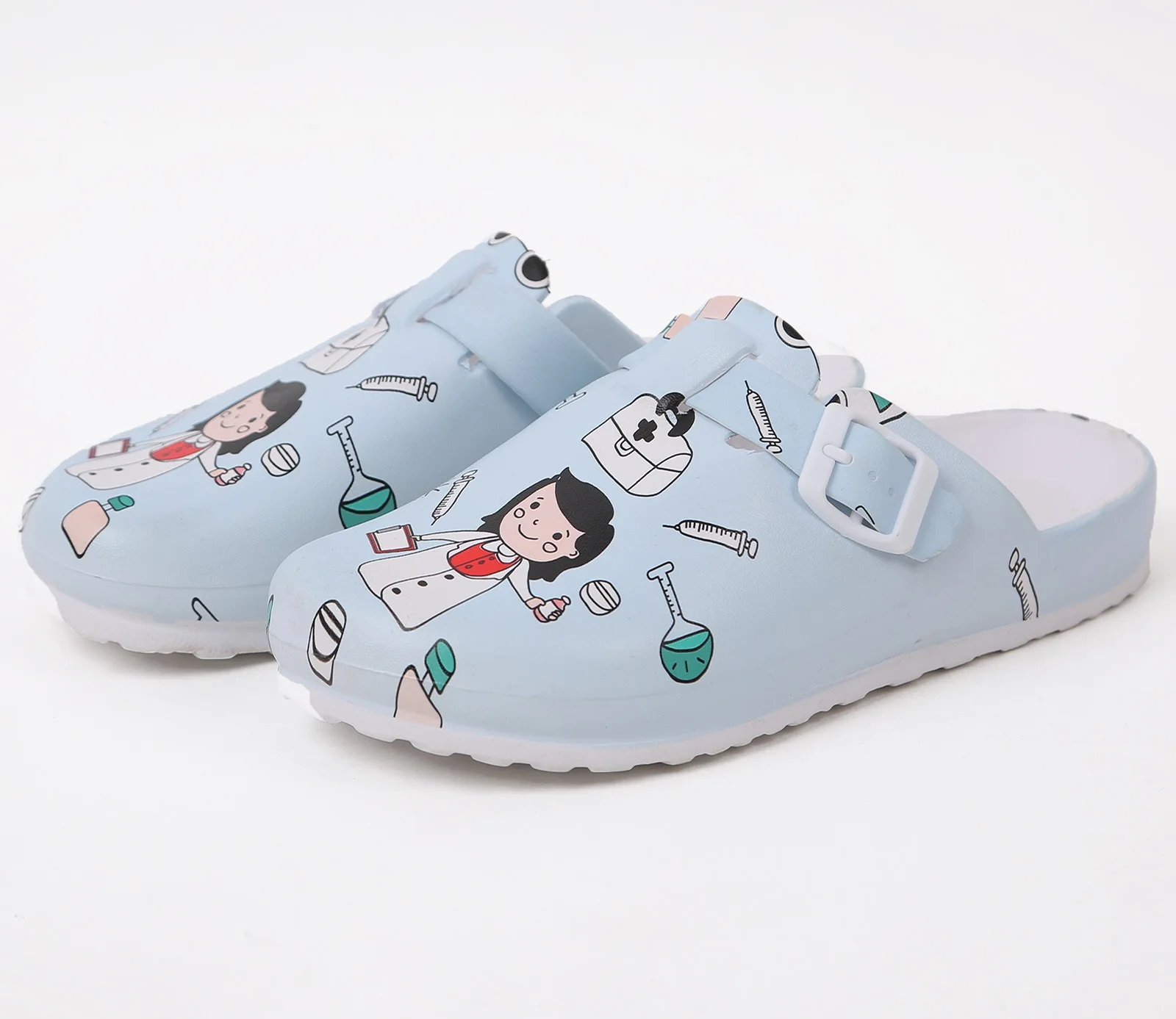 Women Men Hot Doctors Nurses Working Slippers Shoes EVA Surgical Shoes Anti-slip Operating Room Lab Waterproof Medical Slipper 5