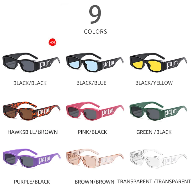 Small Frame Square Sunglasses Retro Women Men Fashion Brand Designer Punk Shade Eyewear Glasses for Female Gafas De Sol_voghion.com
