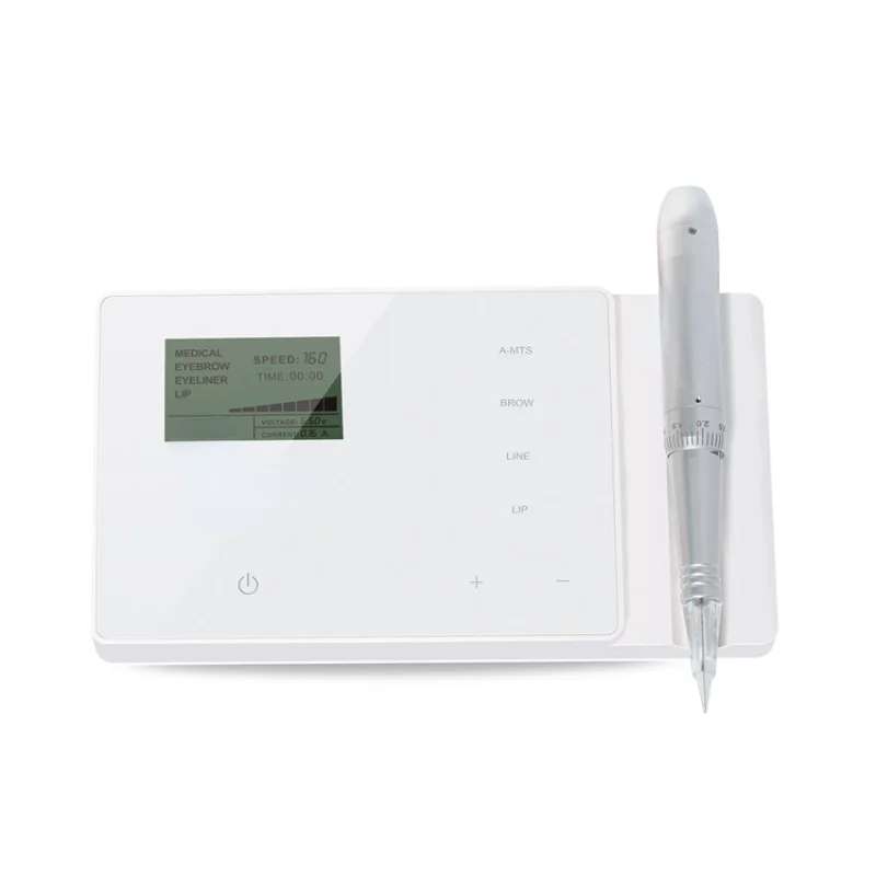 

multiple rechargeable micropigmentation device permanent makeup microneedling machine