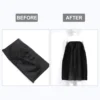 10Pcs Black Microfiber Towel Dressing Gown Gym Bath Skirt Disposable Spa Wrap Shower Body Wrap Fast Drying Sauna Skirt 5