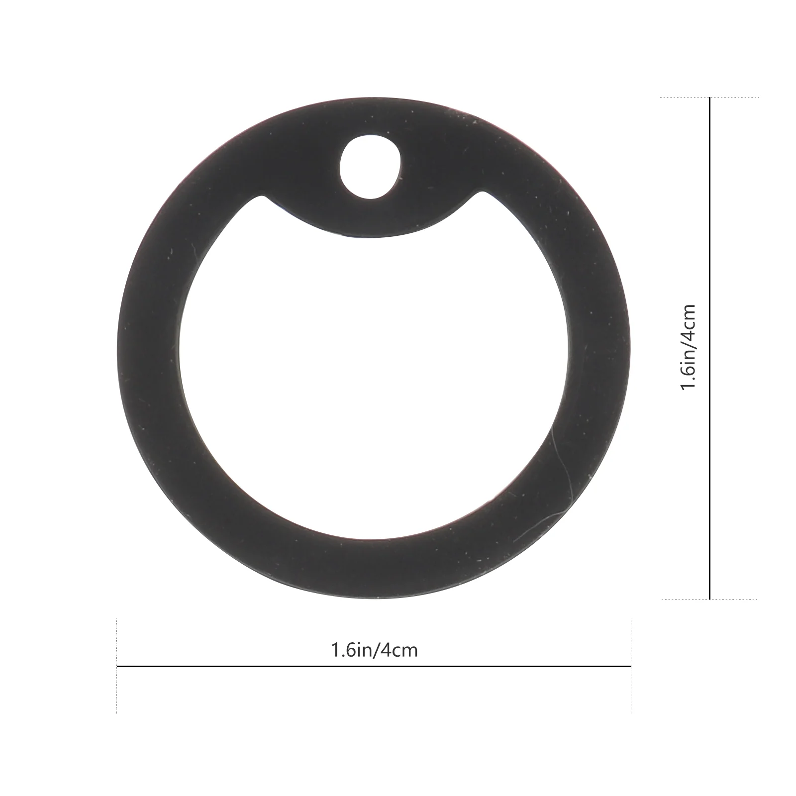 14pcs Silicone Dog Name Tag Silencers Pet Cat Tag ID Mute Hoops Pet ID Silencers Silicone Silence Hoops pet tag silencers