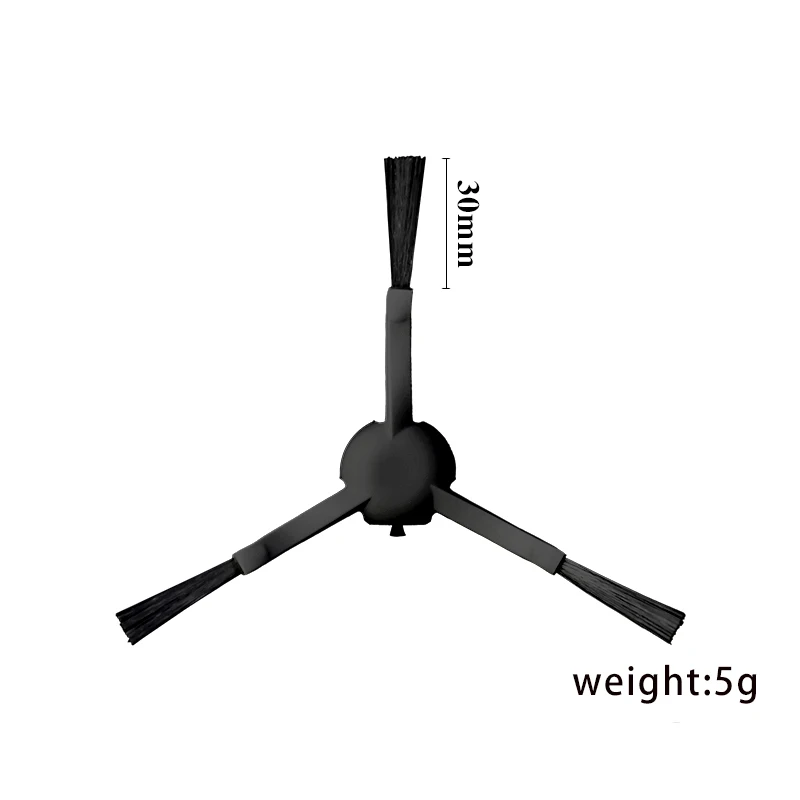 Description Picture 3 of itemFor Iconic Brand MI Robot Vacuum Mop 1T 2 Pro Plus STYTJ02ZHM Vacuum Cleaner Parts Brush Cover Filter Mop Cloths Water Tank Accessorie