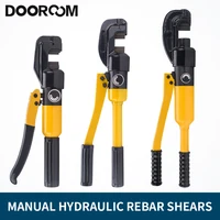 DOOROOM SC-12/16/22 Hydraulic Shears Cutting Machine Portable Rebar Scissors Manual Hydraulic Rebar Shears Hand Tools 1