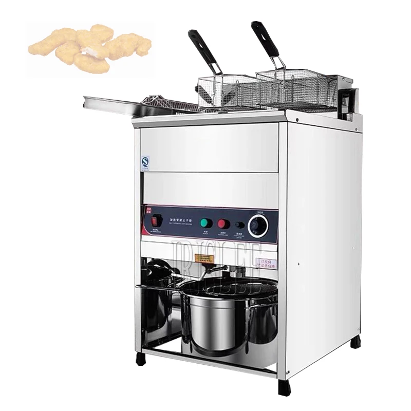 

Электрический коммерческий глубокий фритюр фритюрница глубокая 6000w