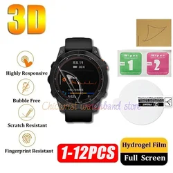 Ultimate Protective Hydrogel Screen Protector Foil Guard - Quantity - 10pc Film (Garmin Fenix 6X Pro)
