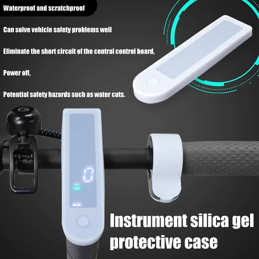 Wasserdichte Schutzhülle Display-Hülle für Xiaomi M365 1S Pro Pro2 MI 3 Elektroroller Armaturenbrett Panel Silikonhülle – Detail 28