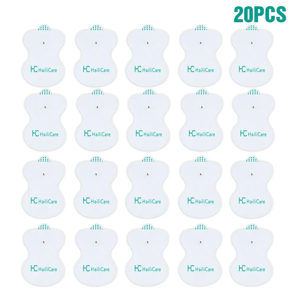 Electrode Pads 20pcs for Physical Therapy Instruments