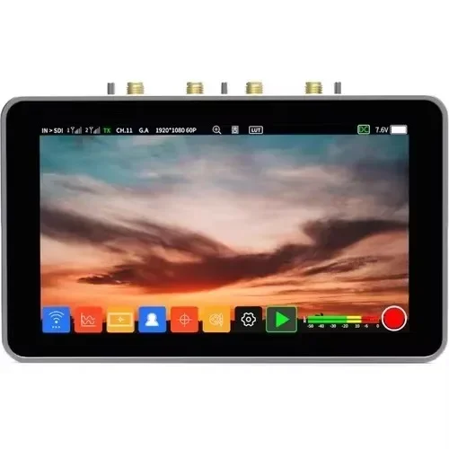 Shimbol ZO600M ZO600MS 5.5" 5G Wifi Wireless Video Monitor with Free Switch Transmitter Receiver 1000nit HDR Recording Playback