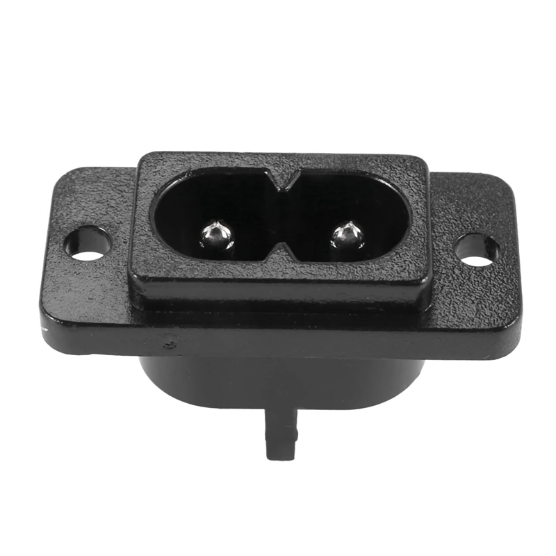  2  IEC320 C8   η ÷ , AC 250V 2.5A 18 