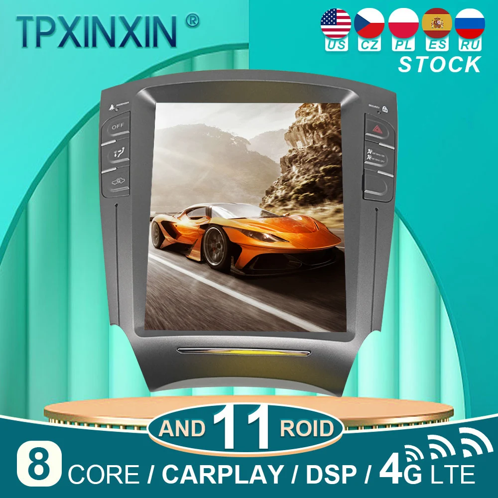 

For LEXUS IS200 IS250 IS300 IS350 2005-2013 Android Car Radio Autoradio Stereo GPS Navi Multimedia Player Head Unit