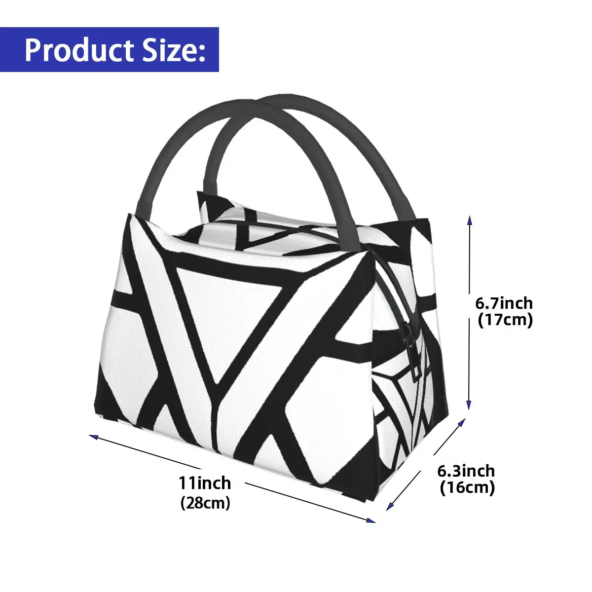 Stark Industries.webp Portable insulation bag for Cooler Thermal Food Office Pinic Container