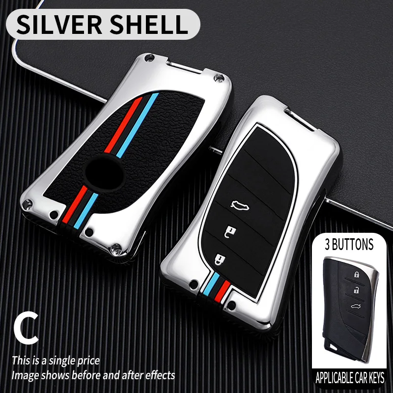 Premium Leather Car Key Holder