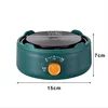 250/500W New Multipurpose Electric Stove Water Boiling Tea Stove Mini Electric Stove Tea Maker for Flat Cookware and Cups 2