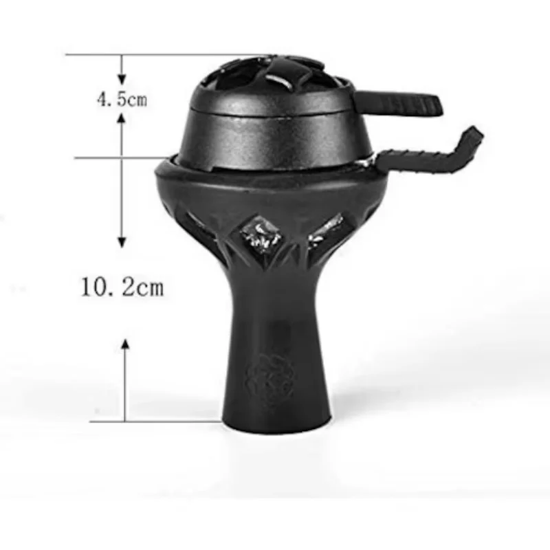 Hookah Charcoal Holder Provost Heat Management System Shisha Bowl for Hookah Bowls Narguile Shisha Accessories Chicha Bar hookah holder hookah accessories