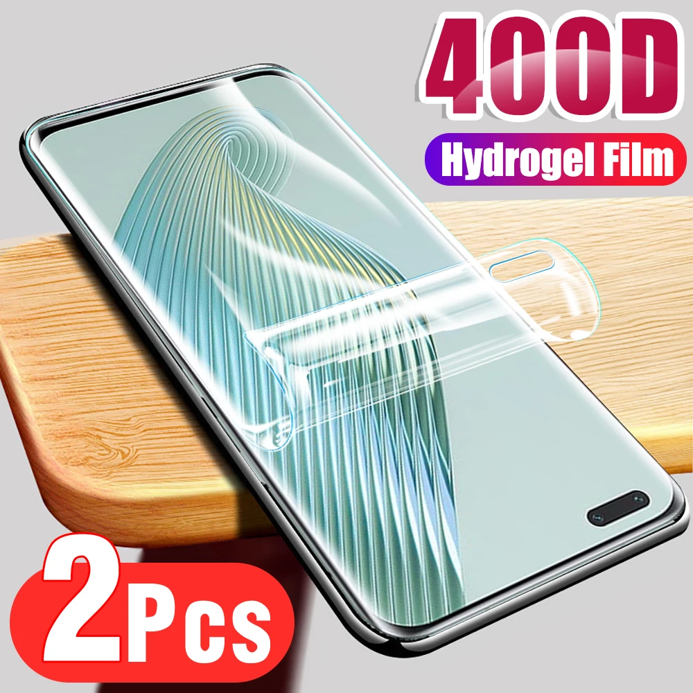 2 Pz Per Honor Magic5 Pro Pellicola Idrogel Proteggi Schermo Per Honor Magic5 Pro Magic 5Pro 5 Pro 5G Pellicola Protettiva Morbida 6.81 Pollici