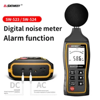 SW-524 Portable Sound Level Meter Digital Handheld DB Meter Sonometros Noise Audio Level Meter 30-130dB Decibel Monitor 1