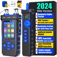 NOYAFA NF-8508 Network Cable Tester LCD Digital Rechargeable Network Line Finder Wire Tracker PoE Checker Optical Wire Meter 1
