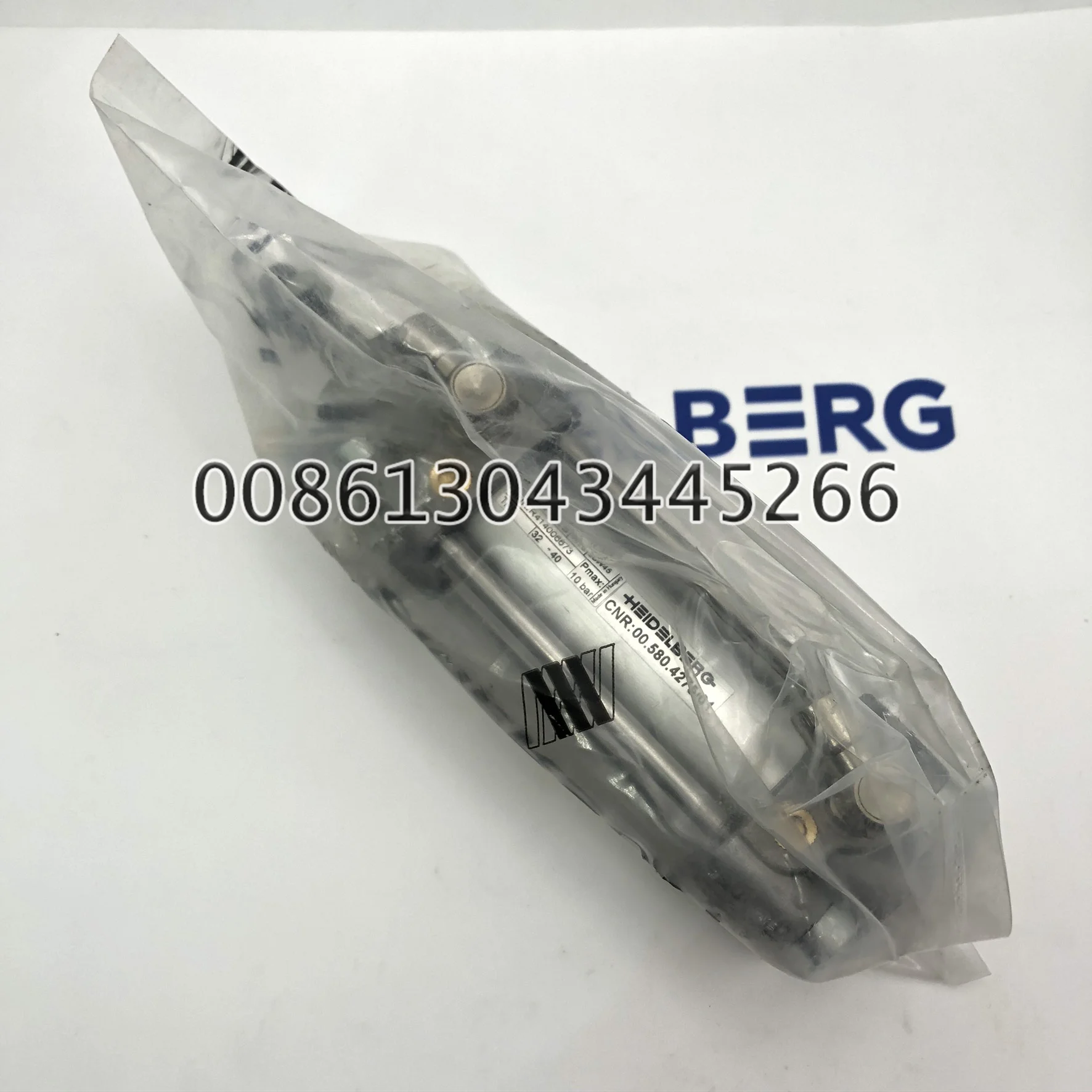 

Оригинальный новый пневматический цилиндр H1437 Heidelberg SM102 CD102 D32 H40 dw SM74 SM52 00.580.4275, 4 шт.