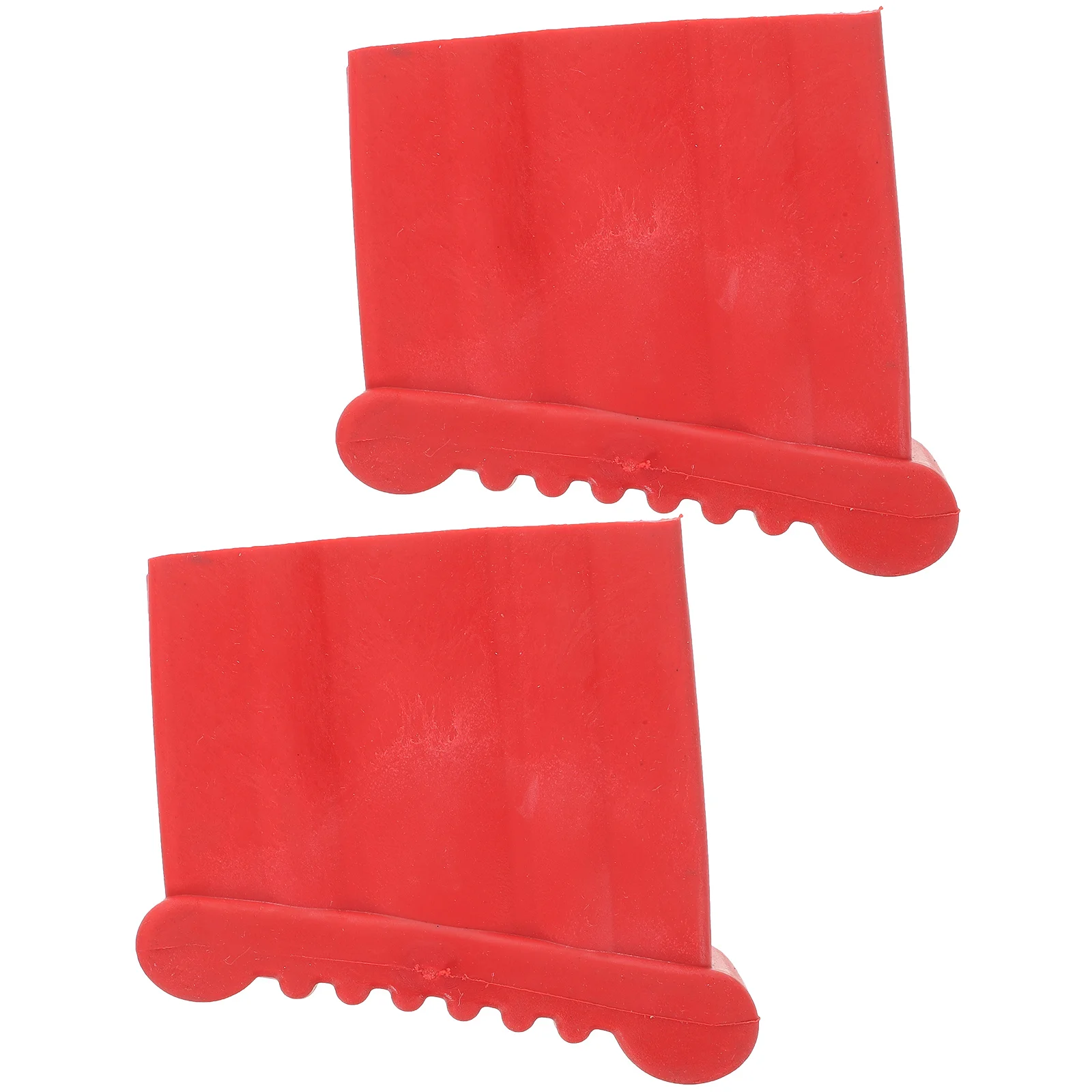 

2 Pcs Ladder Foot Cover Pad Rubber Pads for Folding Nonslip Feet Accessories Telescoping Mat Leg Covers Step