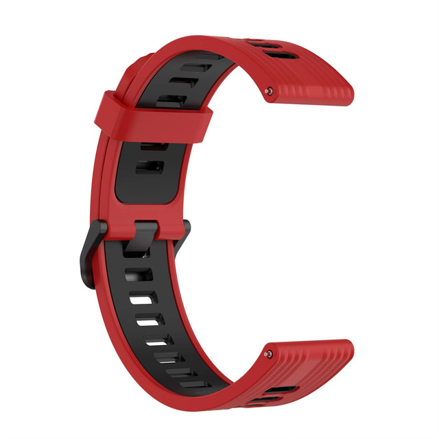 release 22mm Sport Silicone Strap For Samsung Galaxy Watch 46mm/Watch3 45mm Smartwatch Band Replacement Watchband Bracelet