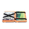 Ultra Thin PU Leather Women Men Magic Wallets Mini Small Coin Purses Short Business Credit Card Holder Clutch Bag Case Pouch 4