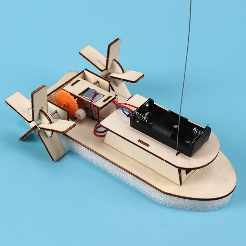 Exquisite Model Boat Vehicle Remote Control Boat for Kids Birthday Gifts