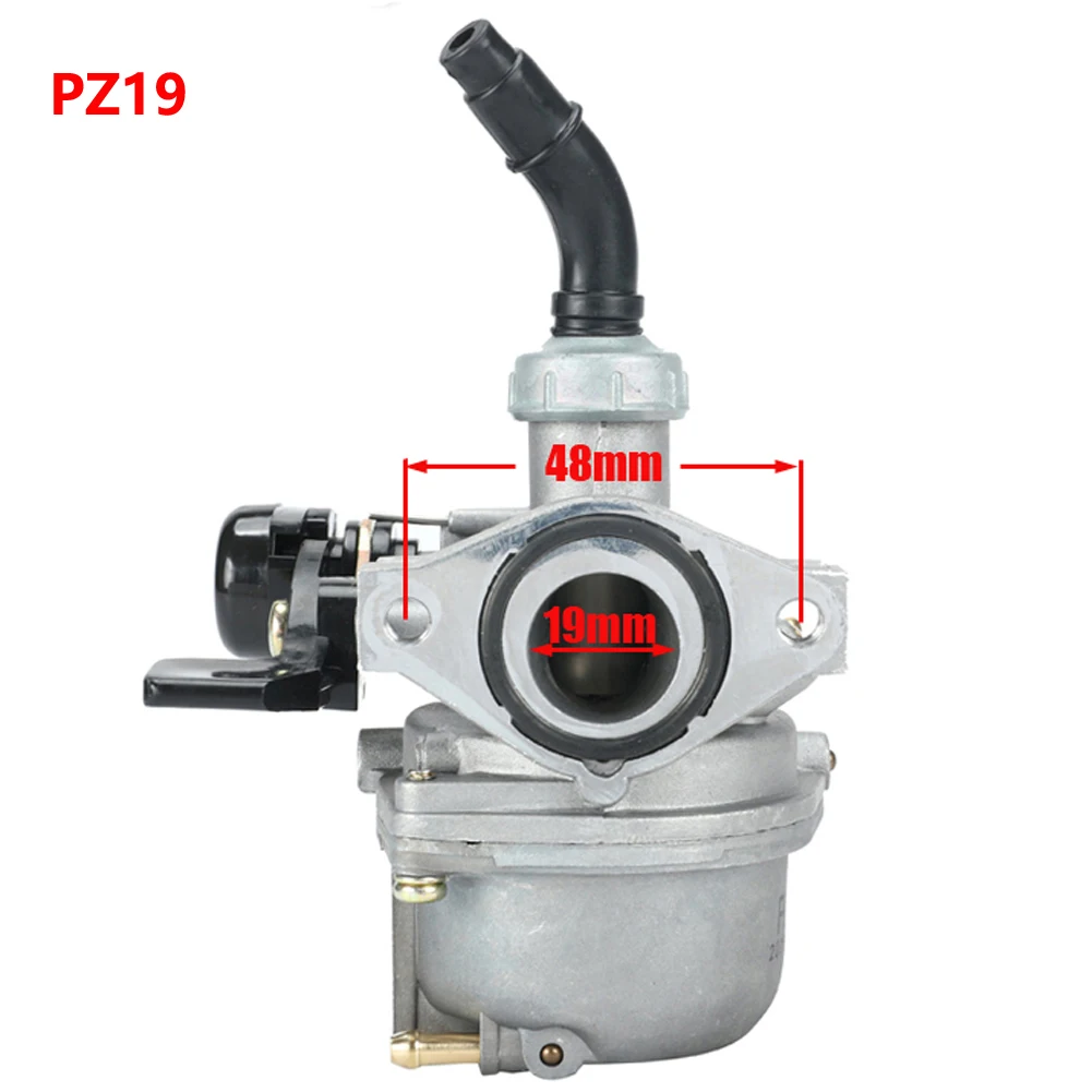 PZ19 Lever Choke Carb 19mm Carburetor For keihin 50cc 70cc 90cc 110cc