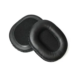Premium Soft Leather Replacement Ear Pads - Enhanced Comfort Ear Cushions (Protein leather)