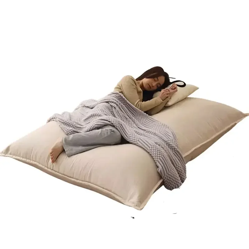 Sofà De Puff Suave Para Acampar, Sillon Richiudibile Para Suelo De Dormitorio, Lectura, Cómodo, Individuale, Muebles De Salon