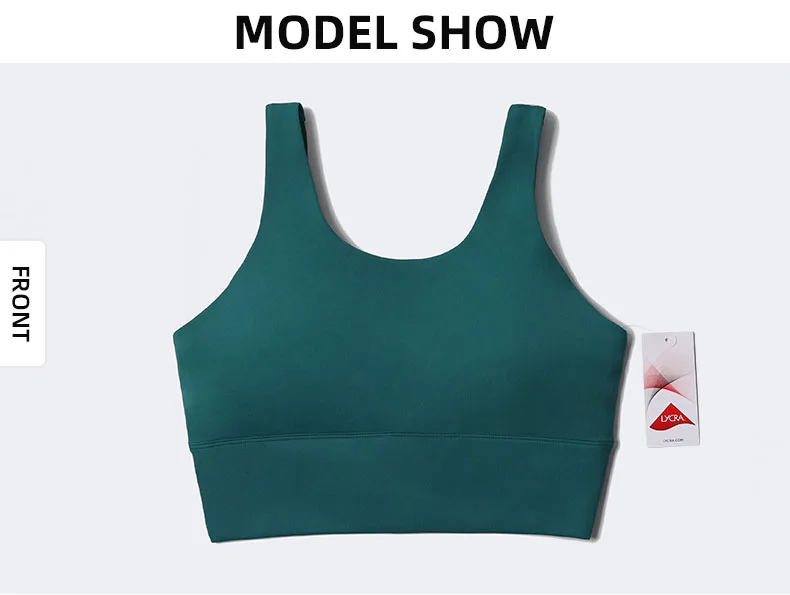 Women Yoga Sports Bra Gym Fitness Crop Top