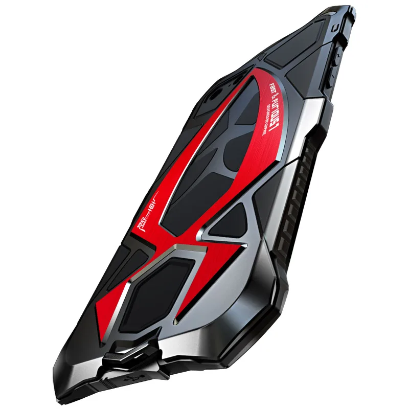 Metal Case For Iphone Se 8 7 Original Luphie Design Concept Sports Car Heavy Dust Aluminum Phone Case Cover For Iphone Se 2020