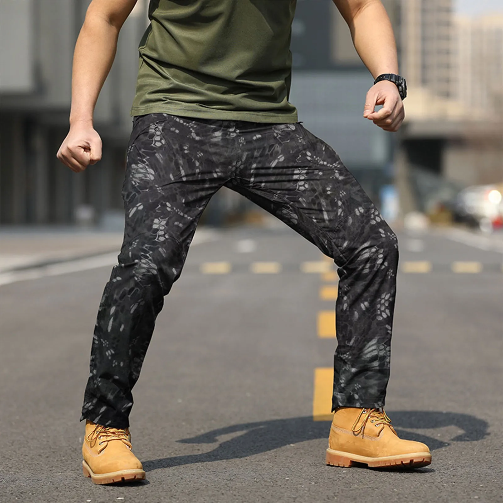 

Pants Camouflage Pants Overalls Multi-Pack Wear-Resistant Ix9 Training Pants Ropa De Hombre Juvenil ملابس للرجال New 2024
