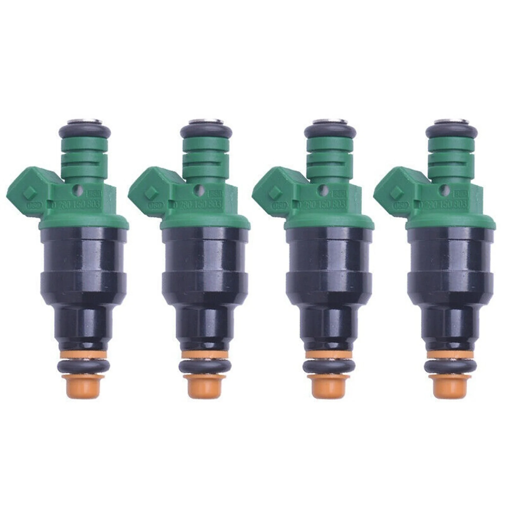 Ugello Iniettore 4 Pezzi 0280150803 Per Ford Sierra Escort Cosworth
