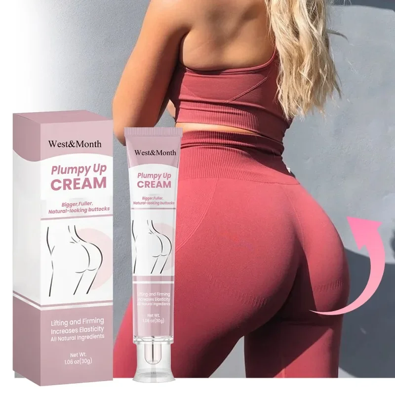 Buttock Enlargement Cream Butt Lift Up Firming Essential Oil Big Ass Enhance Hip Growth Tighten Shaping Sexy Body Care For Women