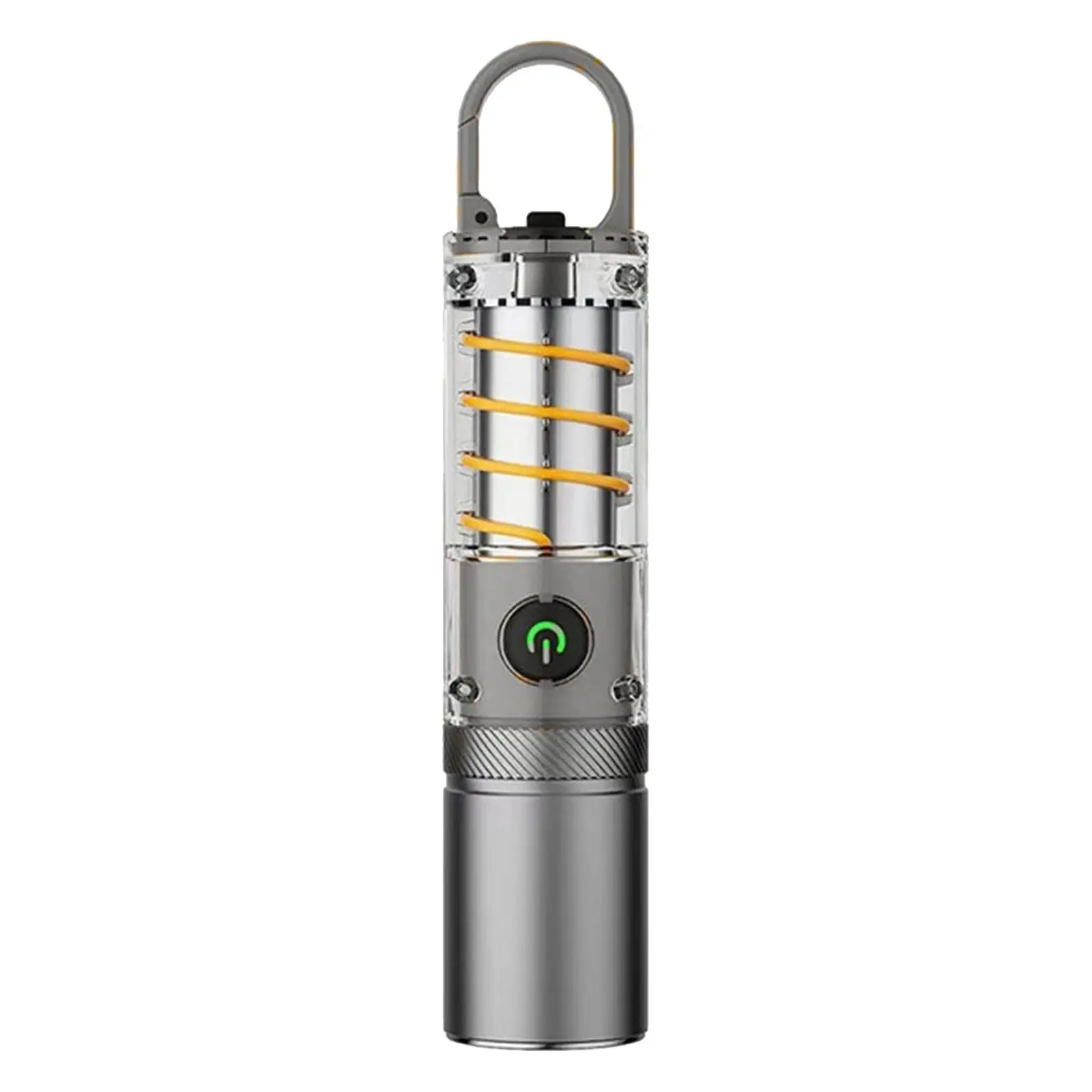 

Handheld Torch Light 5 Modes Climbing Walking Portable flashlights Keychain