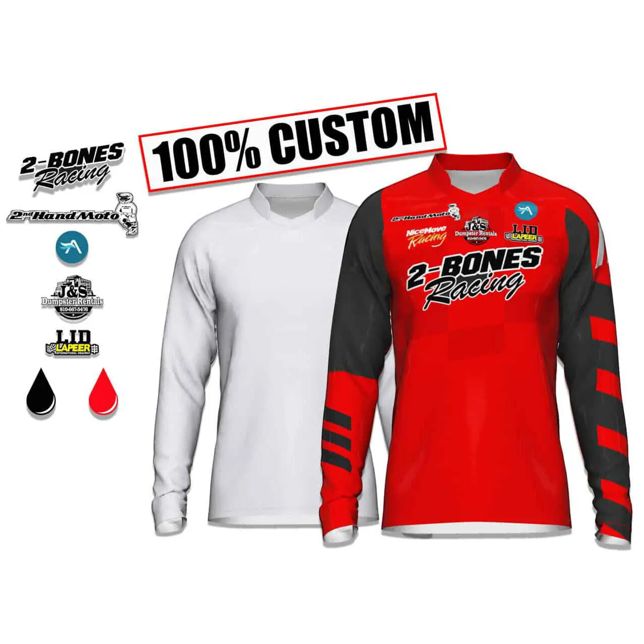 motocross top