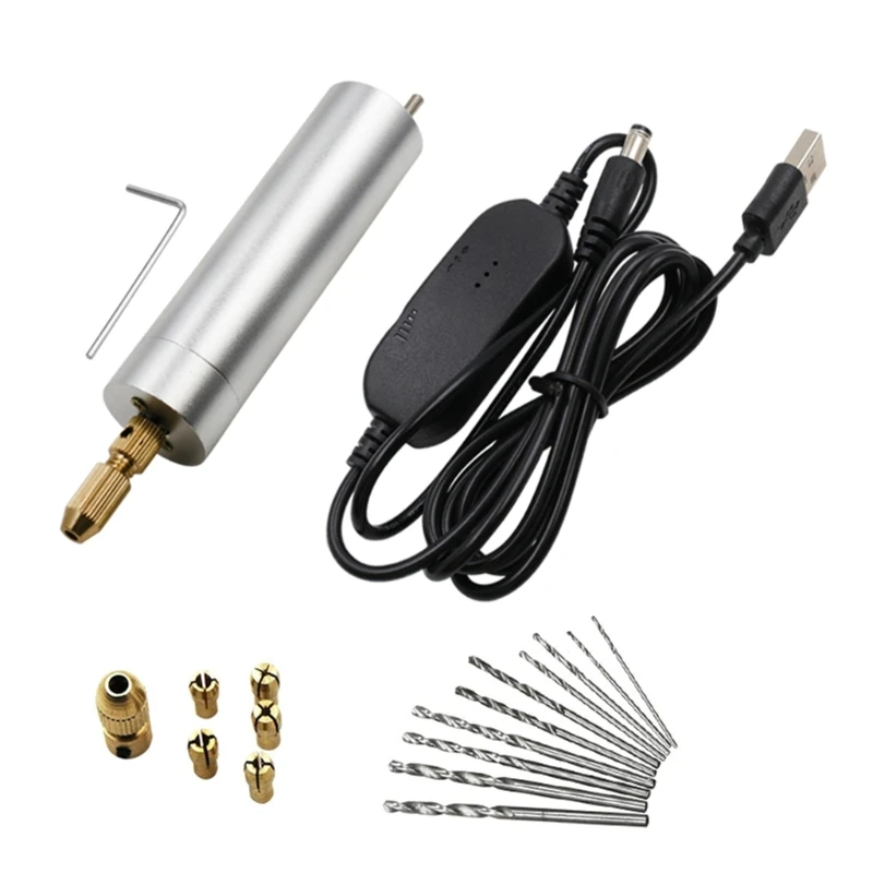 

Electric Drill Grinder Engraver Pen Grinder Mini Drill Electric Rotary Tool Rechargeable Grinding Machine Accessories