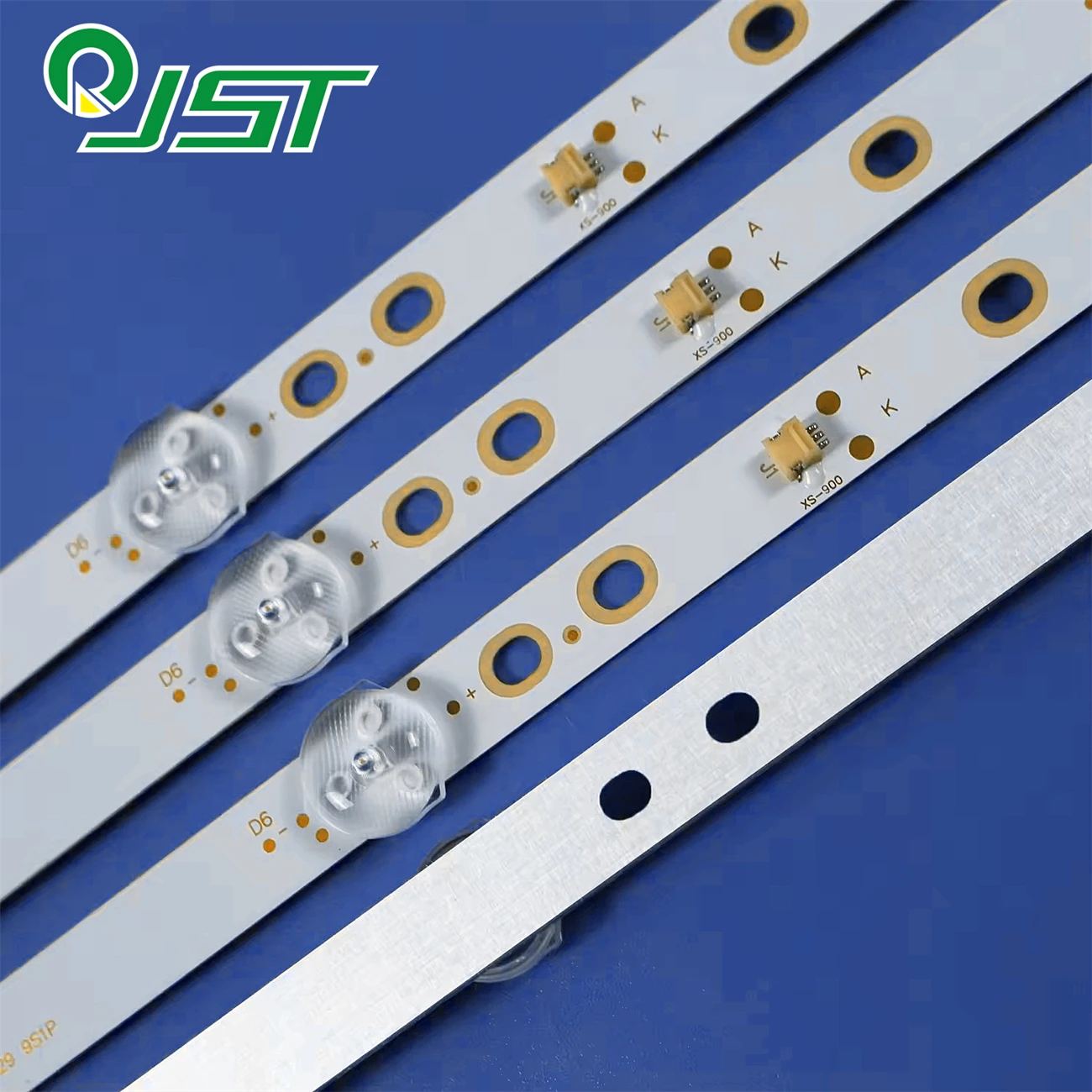 4pcs LED AWOX U5100 U5000STR/4K DIJITSU DJTV501 HPK950 KJ50D09-ZC22AG-017A/05/05A/05E/07A/07E 303KJ500038 303KJ5010040A KJ500M09