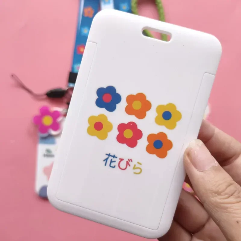 Women's Credit Card Holders Plastic Fashion Cute Female Business Card Cover Bag Cases for Student Bus ID Neck Strap Badge wallet card holder card holder credit card holder credit card wallet card wallet id card holder id card case wallet card bag business card holder